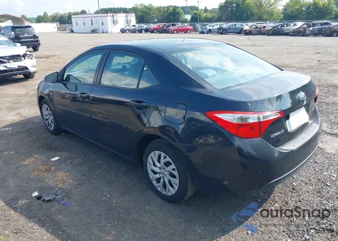 2014 Toyota Corolla Le from USA, damaged, VIN 2T1BURHE0EC149720